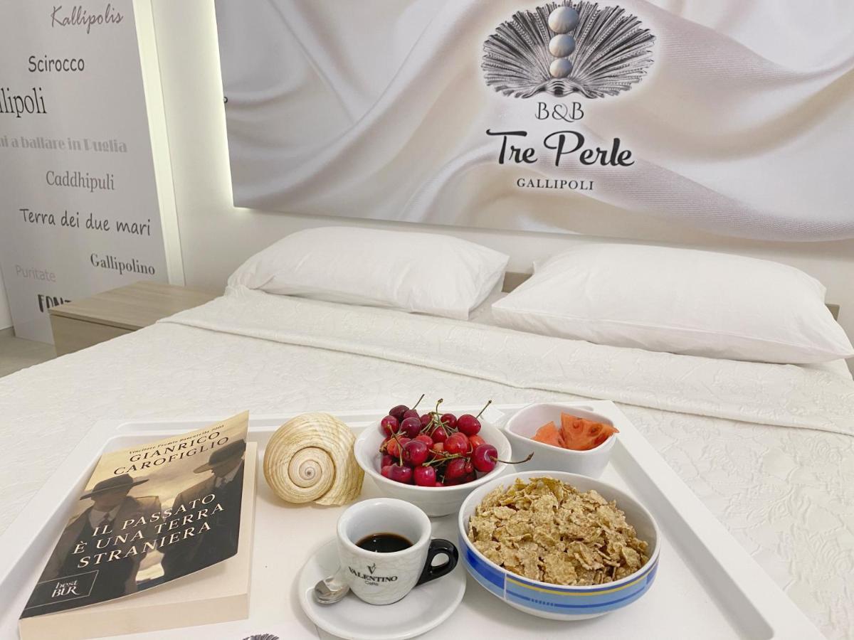 B&B Tre Perle 갈리폴리 외부 사진