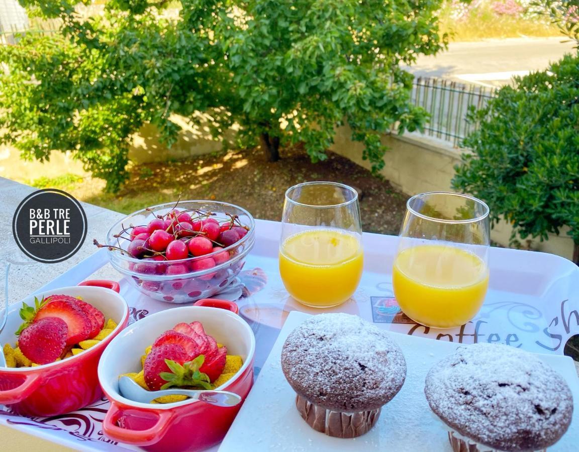 B&B Tre Perle 갈리폴리 외부 사진