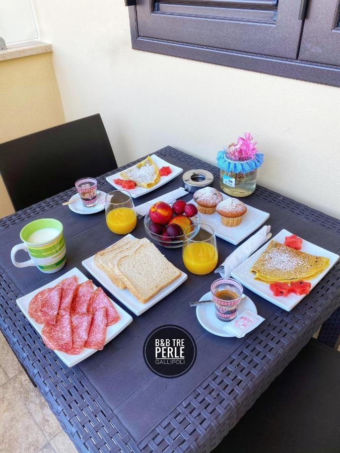 B&B Tre Perle 갈리폴리 외부 사진