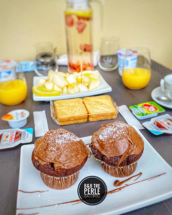 B&B Tre Perle 갈리폴리 외부 사진