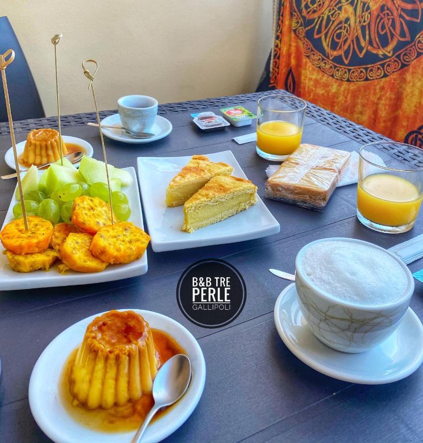 B&B Tre Perle 갈리폴리 외부 사진