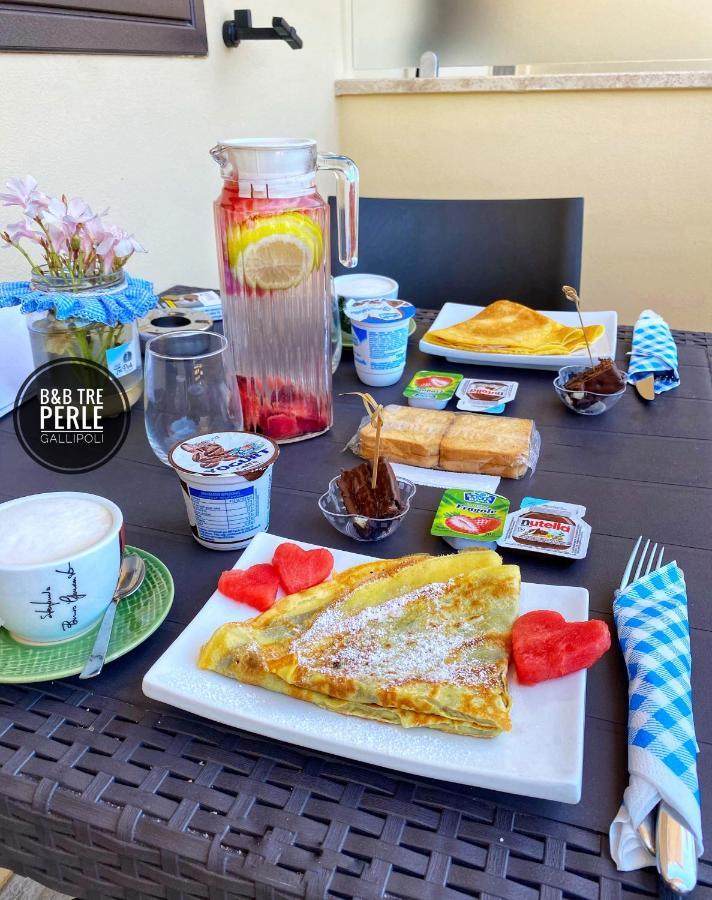 B&B Tre Perle 갈리폴리 외부 사진